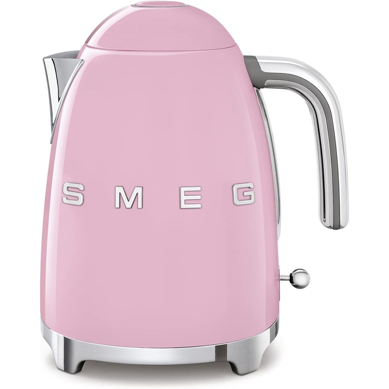 SMEG 7 CUP Kettle (Pink)