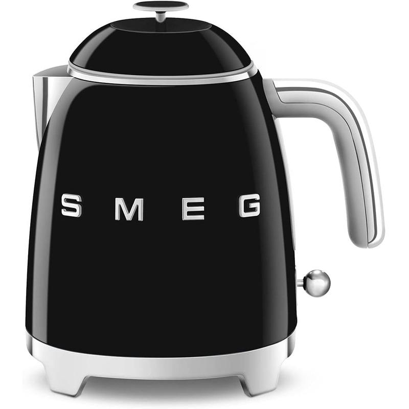 Smeg Black 50s Retro Style Electric Mini Kettle