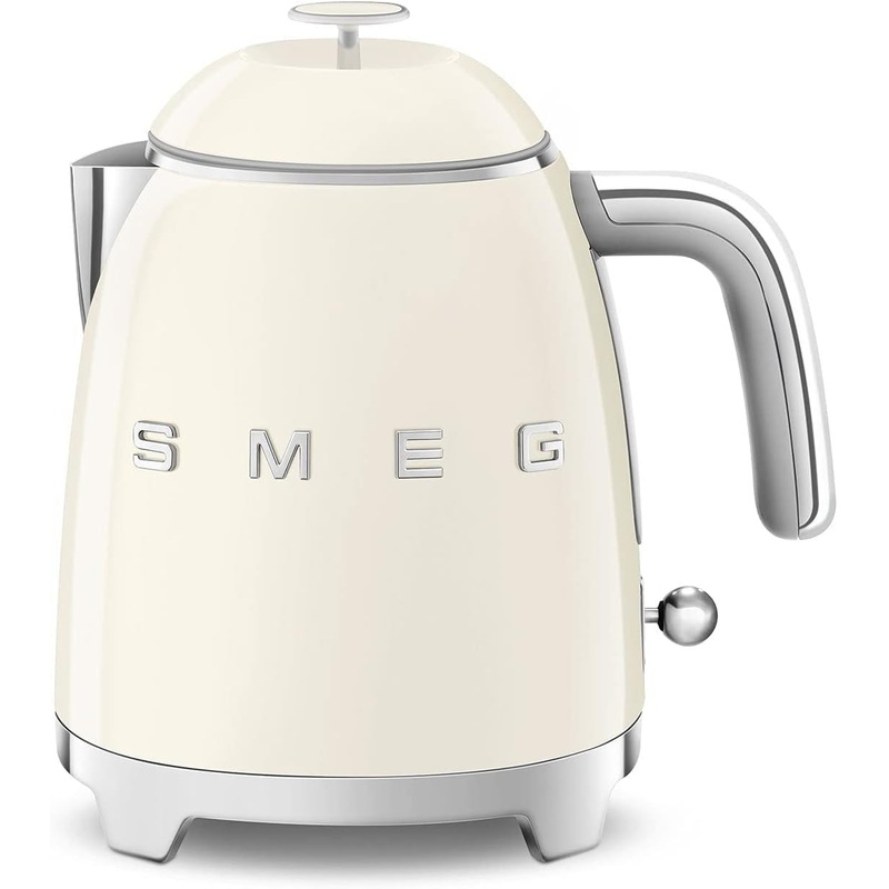 Smeg Cream 50s Retro Style Electric Mini Kettle