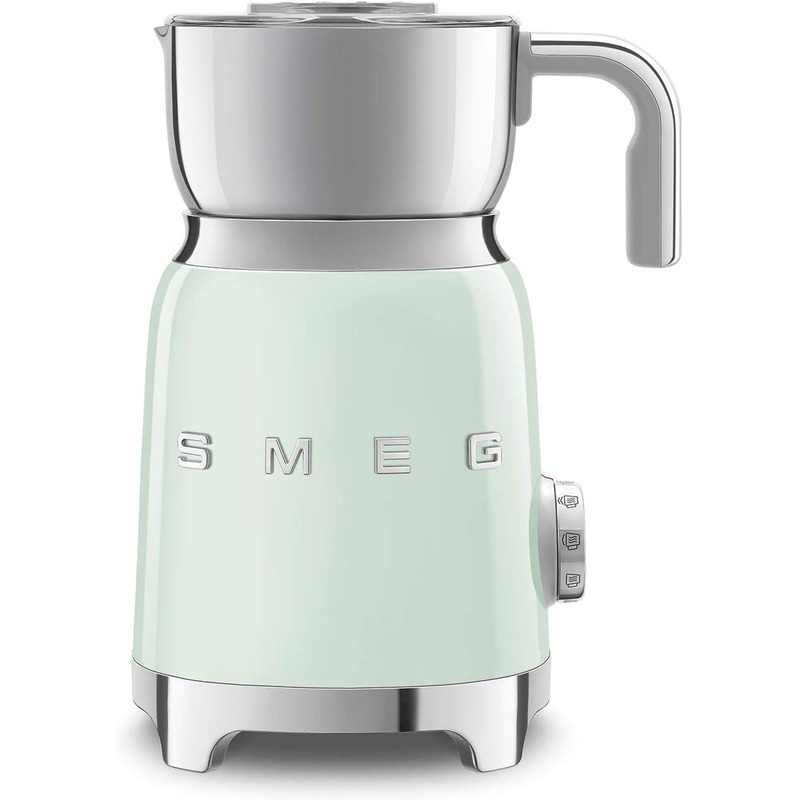 Smeg Milk Frother (Pastel Green)