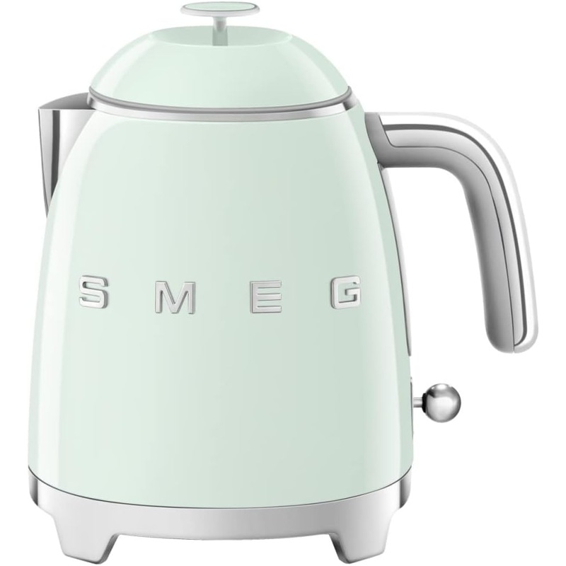 Smeg Pastel Green 50s Retro Style Electric Mini Kettle