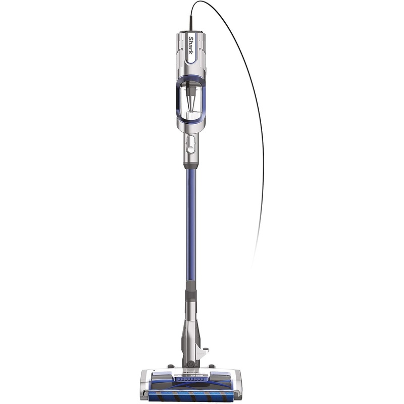 Shark Corded Stick Vacuum Cleaner | Vertex Ultralight | Removable Handheld Vacuum | Pet Hair Vacuum for Carpet and Hard Floor | Powerful Suction | No Hair Wrap | 3 Attachments Included | HZ2002