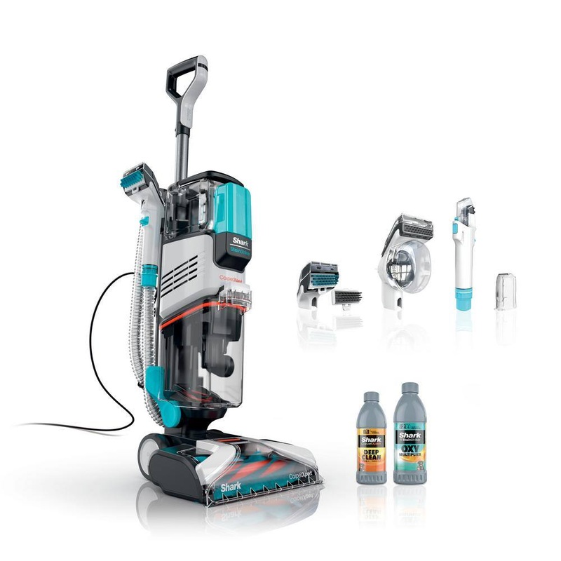 Shark EX201 Shark Corded Carpet Expert with Stain striker pet deep carpet cleaner, built-in spot stain cleaner, shampooer, EX201