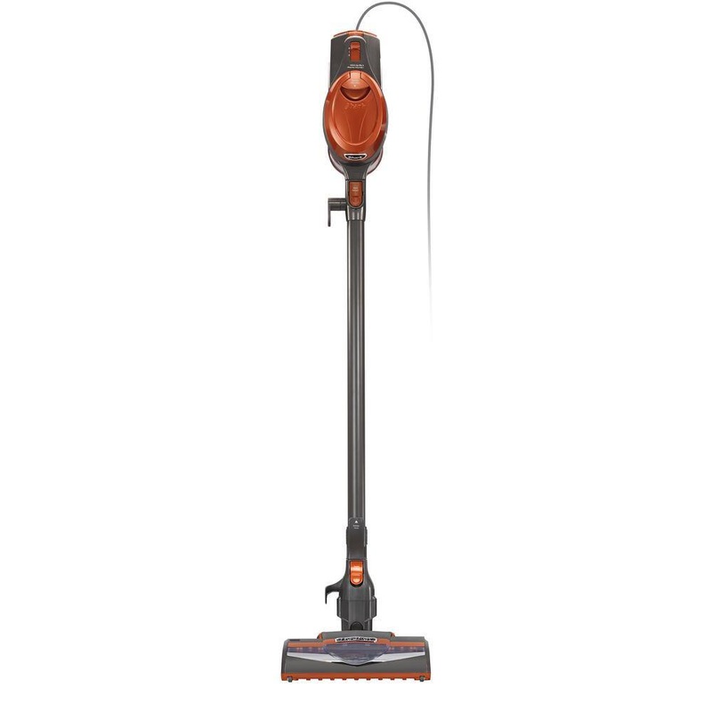 Shark HV301 Rocket Bagless Corded Stick Vacuum for Hard Floors and Area Rugs with Powerful Pet Hair Pickup in Orange  HV301