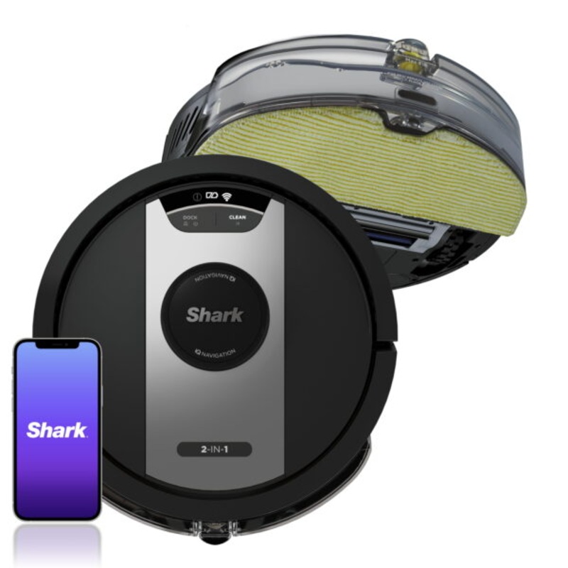 Shark IQ 2-in-1 Robot Vacuum and Mop with Matrix Clean Navigation  RV2400WD