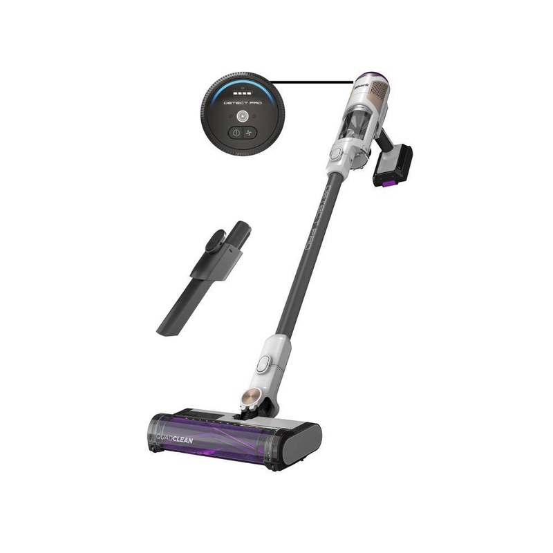 Shark IW1111 Detect Pro Bagless Cordless HEPA Filter Stick Vacuum with QuadClean Multi-Surface Brushroll  IW1111