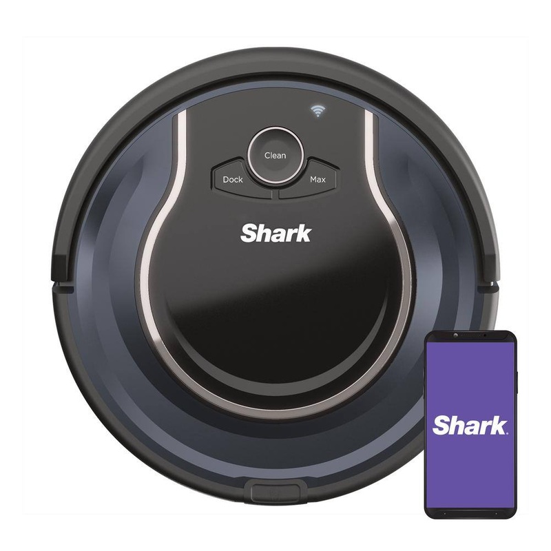 Shark RV761 ION Robot Vacuum Cleaner, Multi-Surface Cleaning, Works with Alexa, and Wi-Fi Connected