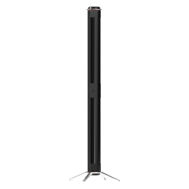 Sharper Image 50 Tower Fan Airbar with Remote Control, Black