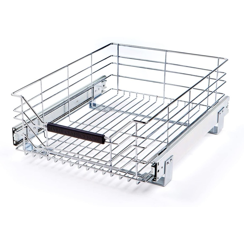 Shelf & Cabinet Sliding Drawer Organizer  Sams Club Brand: Sams Club