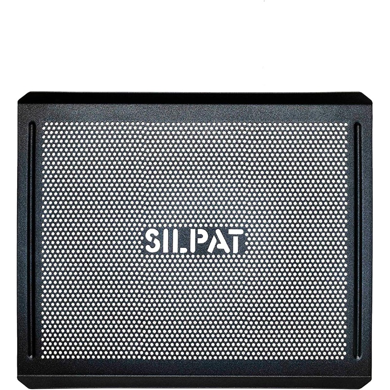 Silpat The Original Cook N Cool Perforated Baking Tray, Aluminum, 11 5/8 X 16 1/2
