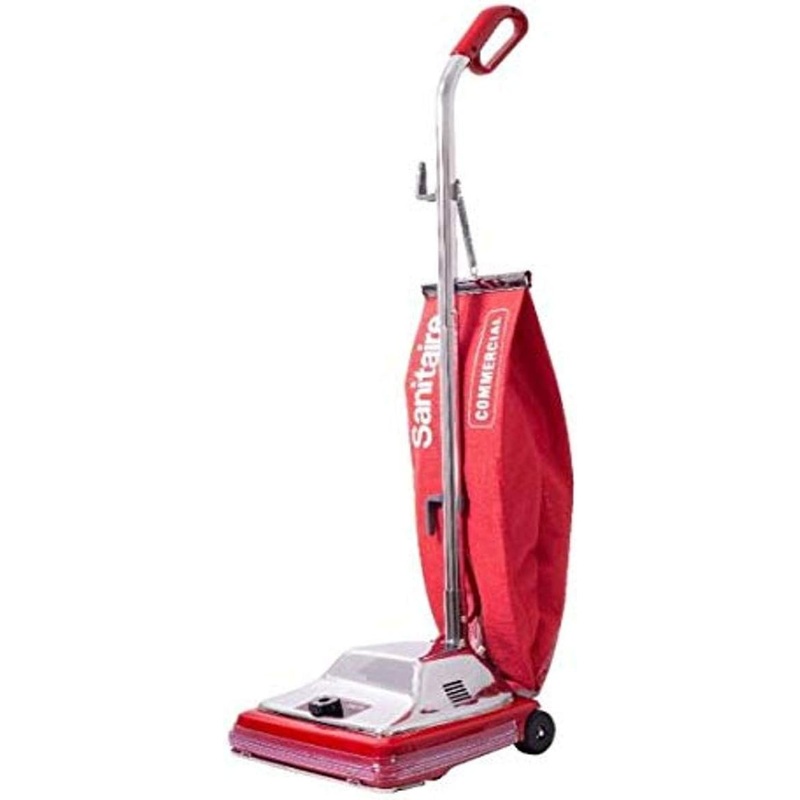 Sanitaire Tradition Upright Bagged Commercial Vacuum, SC886G 8.5 x 17.3 x 21.3