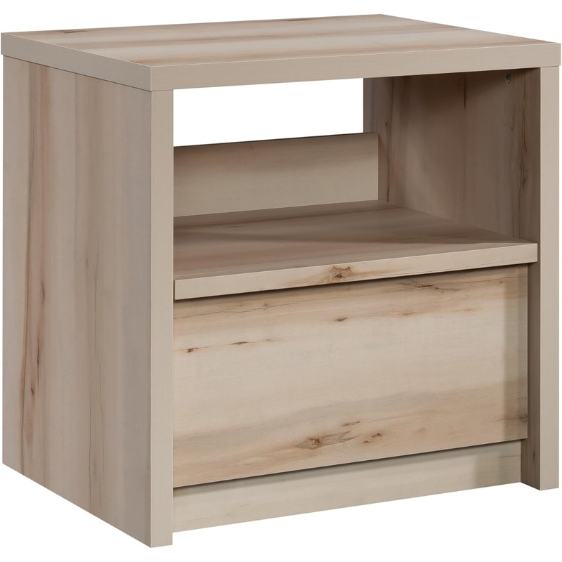 Sauder Harvey Park Night Stand, in a Pacific Maple Finish