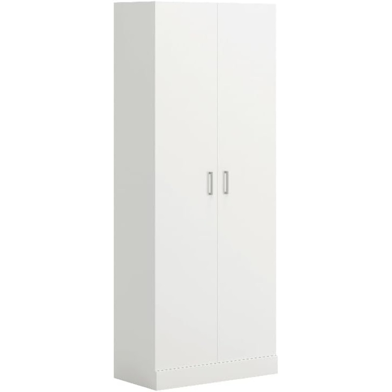 Sauder Miscellaneous Storage Cabinet, Large, White