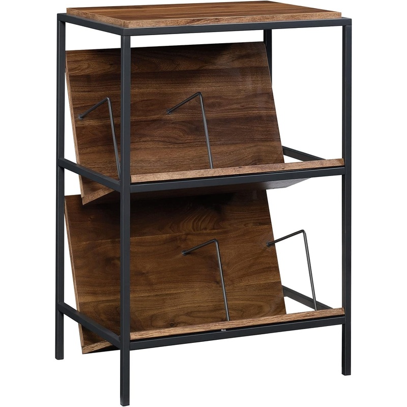 Sauder Nova Loft Accent Storage, Grand Walnut Finish