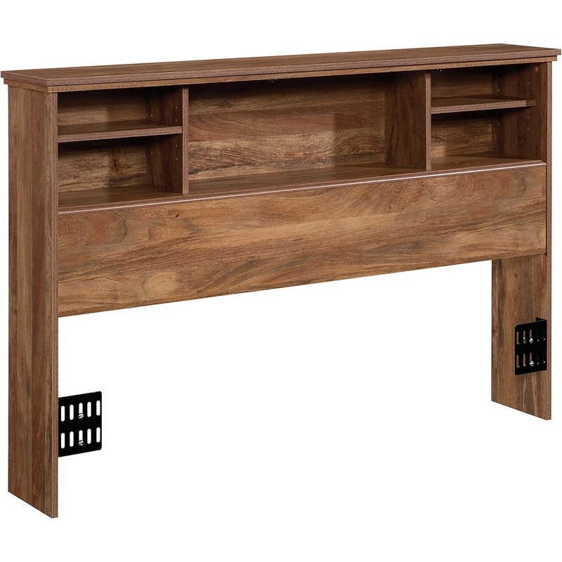 Sauder River Ranch Full-Queen Headboard, Sindoori Mango Finish