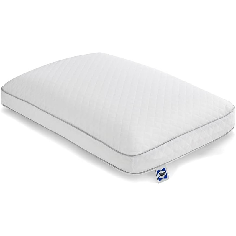 Sealy Essentials Pillow, Standard, White 2 Count