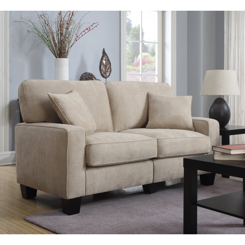 Serta RTA Palisades Collection 73 Sofa, Silica Sand, Other