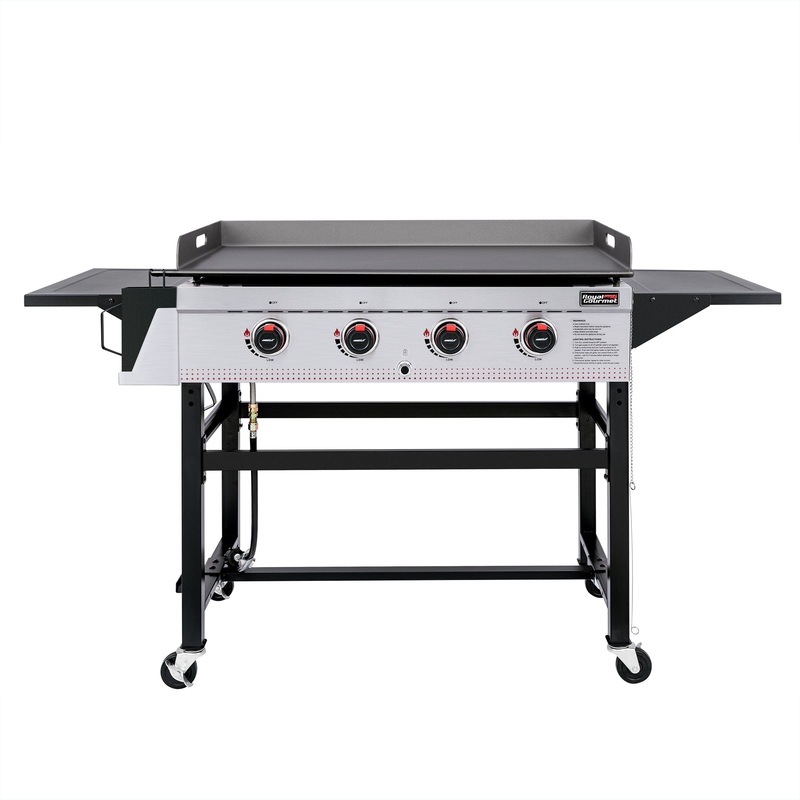 Royal Gourmet GB4003 36 4-Burner Flat Top Gas Grill Griddle 52,000 BTU