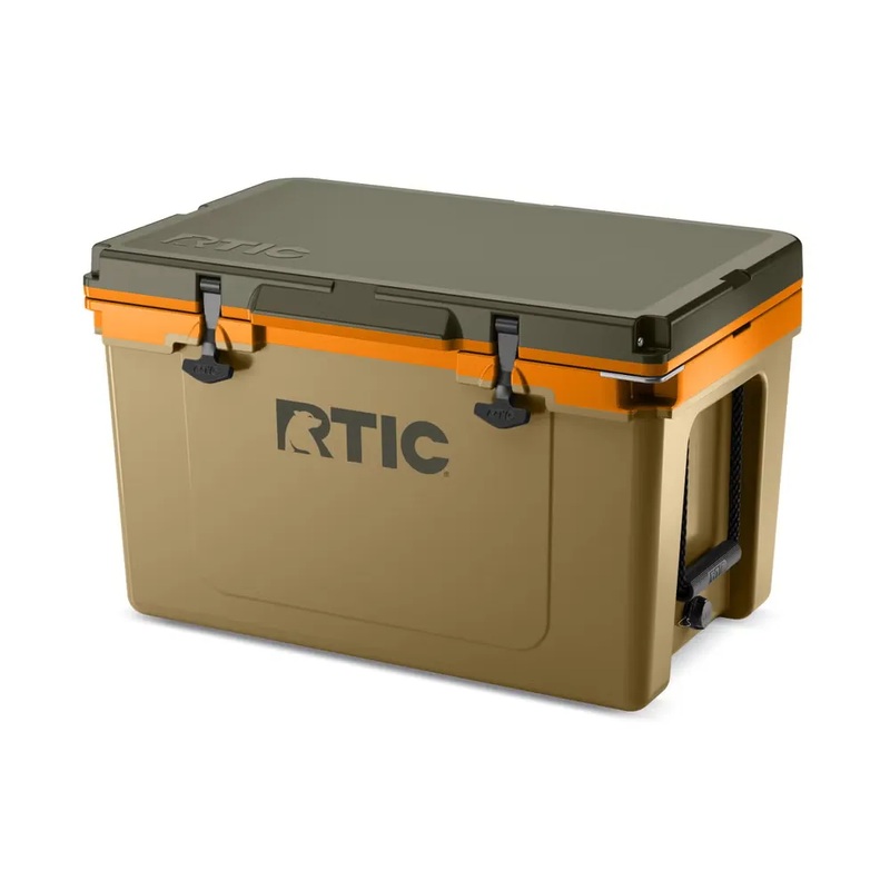 RTIC 52 QT Ultra-Light Hard-Sided Ice Chest Cooler, Fits 76 Cans, Trailblazer