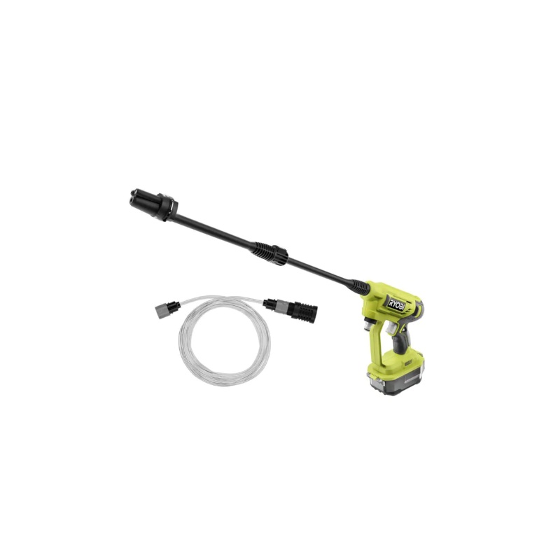 RYOBI RY120350 ONE+ 18V EZClean 320 PSI 0.8 GPM Cordless Cold Water Power Cleaner (Tool Only)