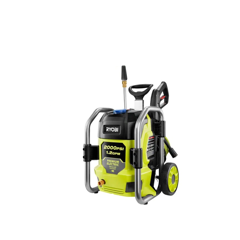 RYOBI RY142022VNM 2000 PSI 1.2 GPM Cold Water Electric Pressure Washer