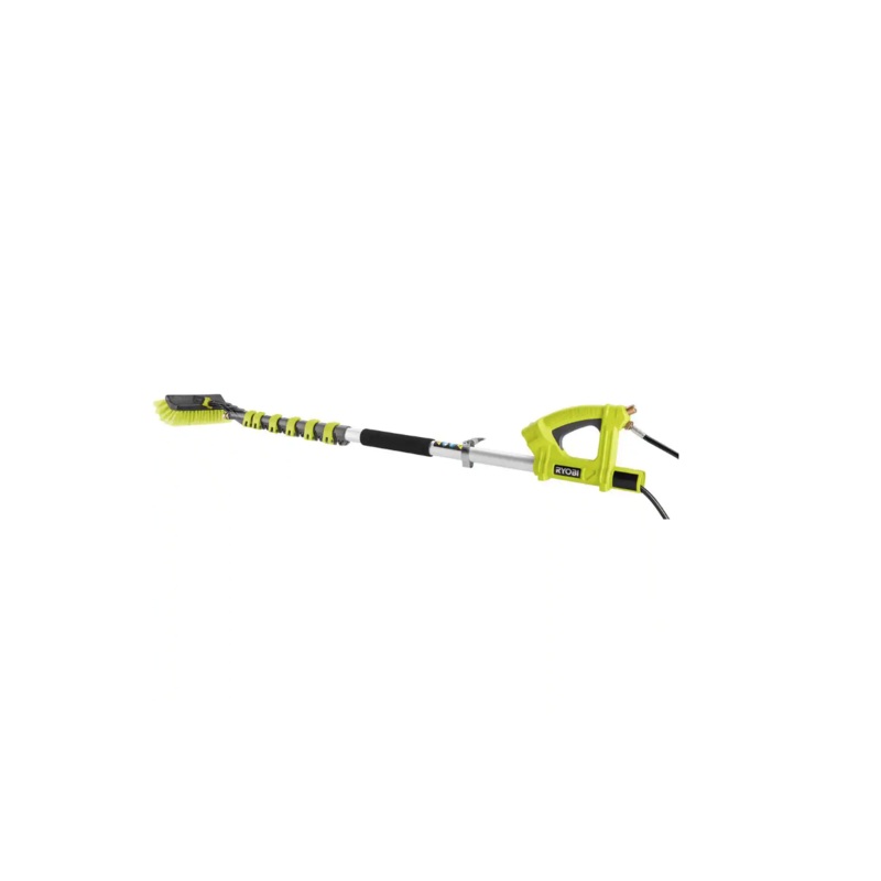 RYOBI RY31EP26 18 ft. Extension Pole with Brush for Pressure Washer