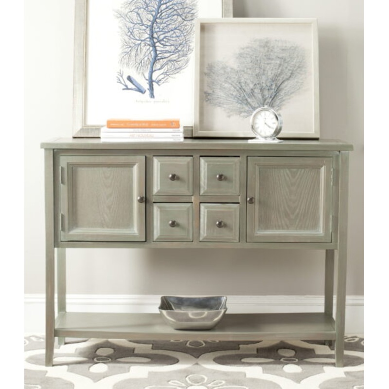 Safavieh Charlotte Storage Sideboard, French Grey