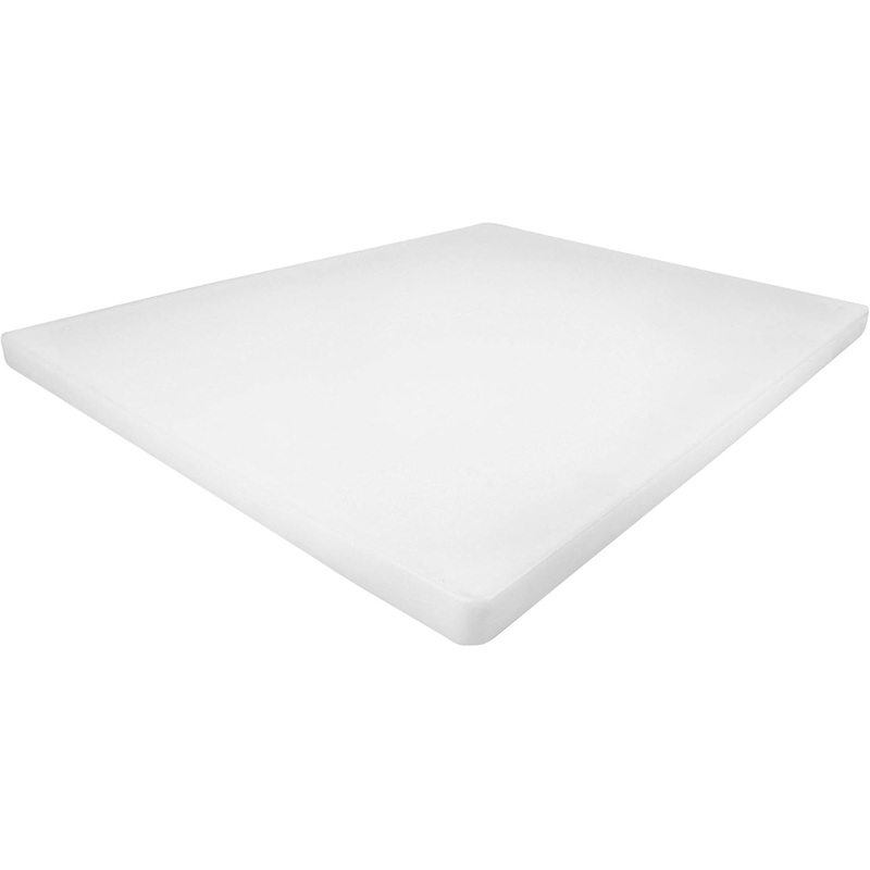 Restaurant Thick Plastic Cutting Board, 2418 Extra Large, 1 Inch Thick