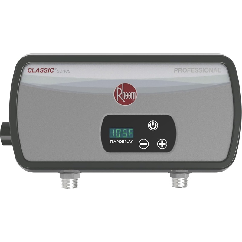 Rheem 6.5kW 240V Point of Use Thermostatic Tankless Electric Water Heater