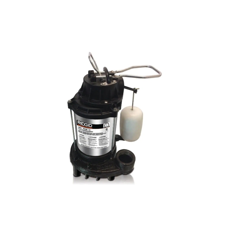RIDGID 1000RSDS 1 HP Stainless Steel Dual Suction Sump Pump