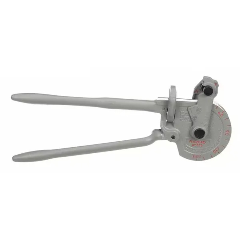 RIDGID 358 Tube Bender, Geared Ratchet, 5/8 In Tube