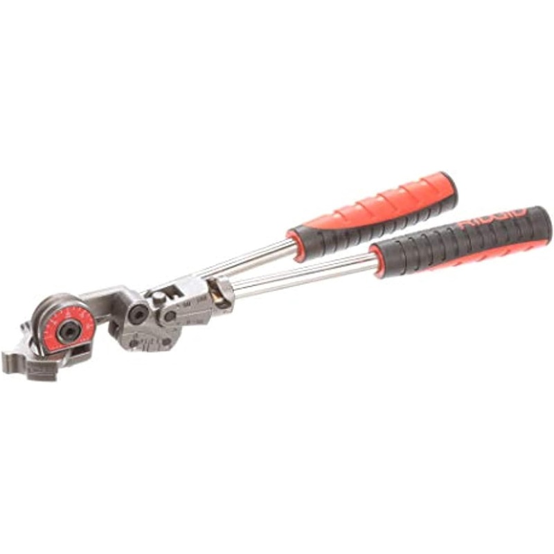 RIDGID 604 38033 Heavy-Duty Instrument Bender, 1/4-inch Tubing Bender for Bends Up to 180 Degrees, Pipe Bender