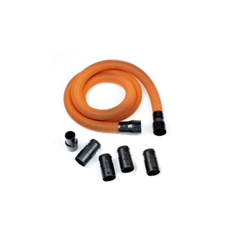 RIDGID LA2570 1-7/8 in. x 10 ft. Pro-Grade Locking Vacuum Hose Kit for RIDGID Wet/Dry Shop Vacuums