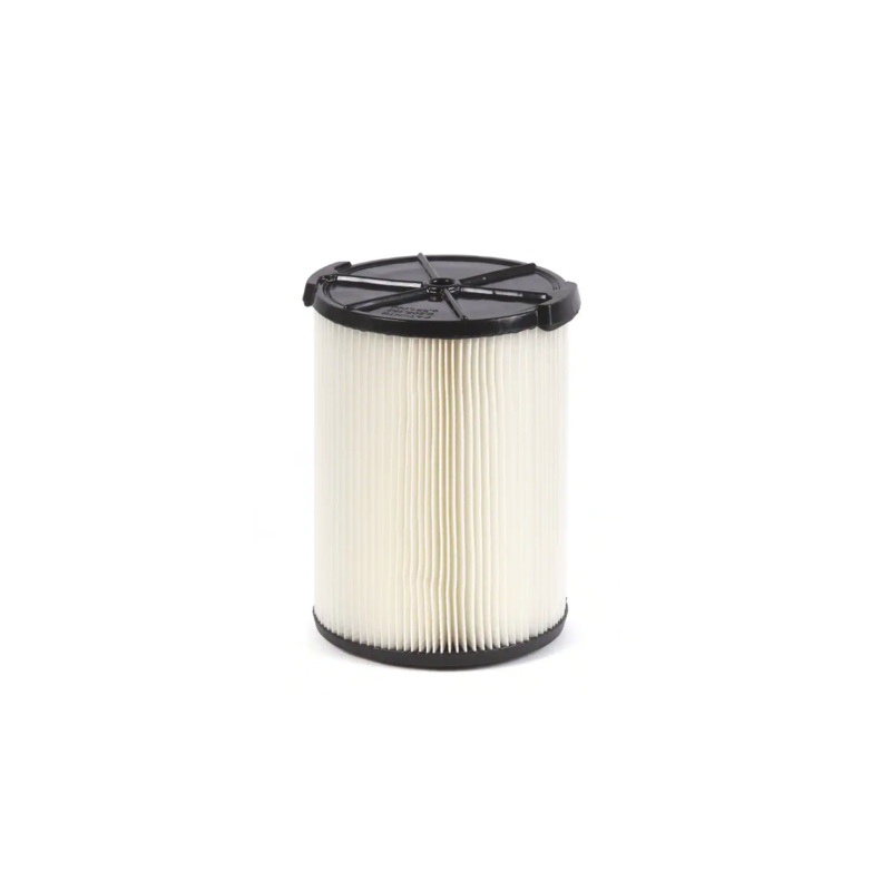 RIDGID VF4000 1-Layer Standard Pleated Paper Filter for Most 5 Gal. and Larger RIDGID Wet/Dry Shop Vacuums