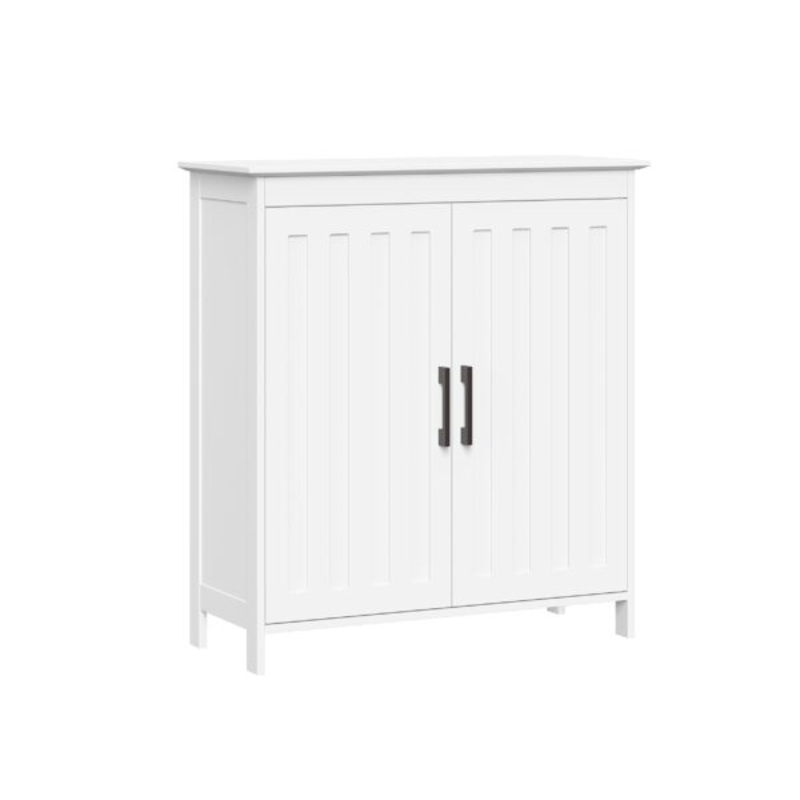 RiverRidge Home Monroe Two-Door Floor Cabinet  White