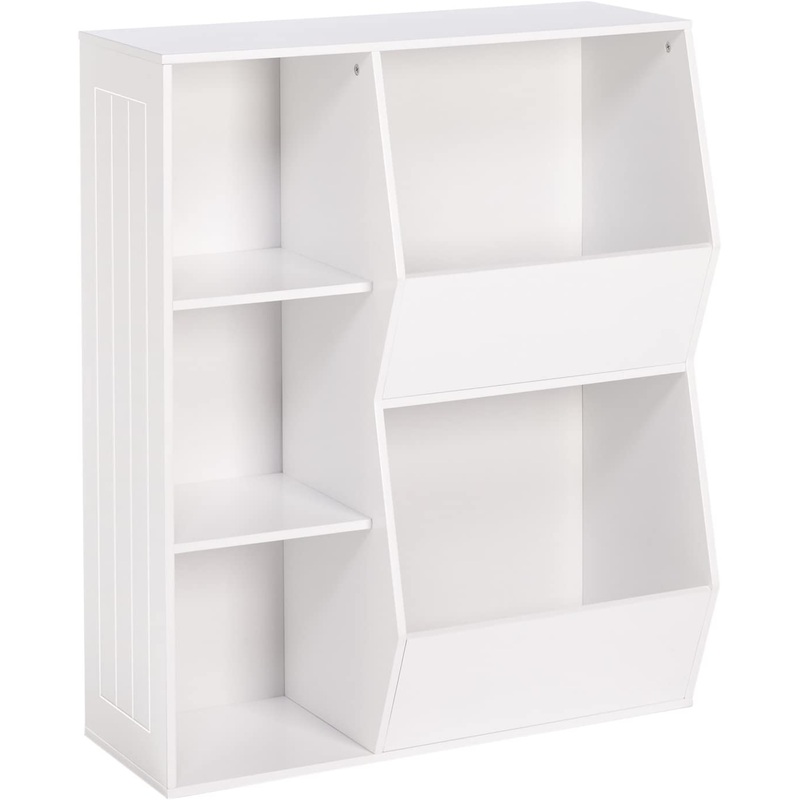 RiverRidge  White Composite Kids Bookcase (30.13-in W x 36.69-in H x 13.75-in D)