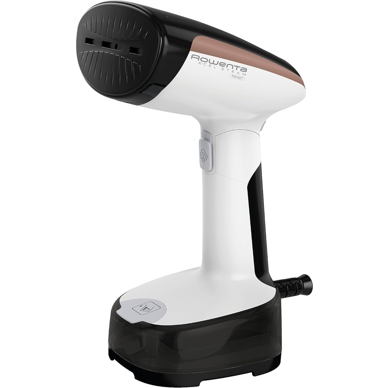 Rowenta Access Steam Handheld Steamer for Clothes 15 Second Heatup, 4 Ounce Capacity 1150 Watts Portable, Ironing, Fabric Steamer, Garment Steamer, Vacation Essentials, Travel Must Have DR3030