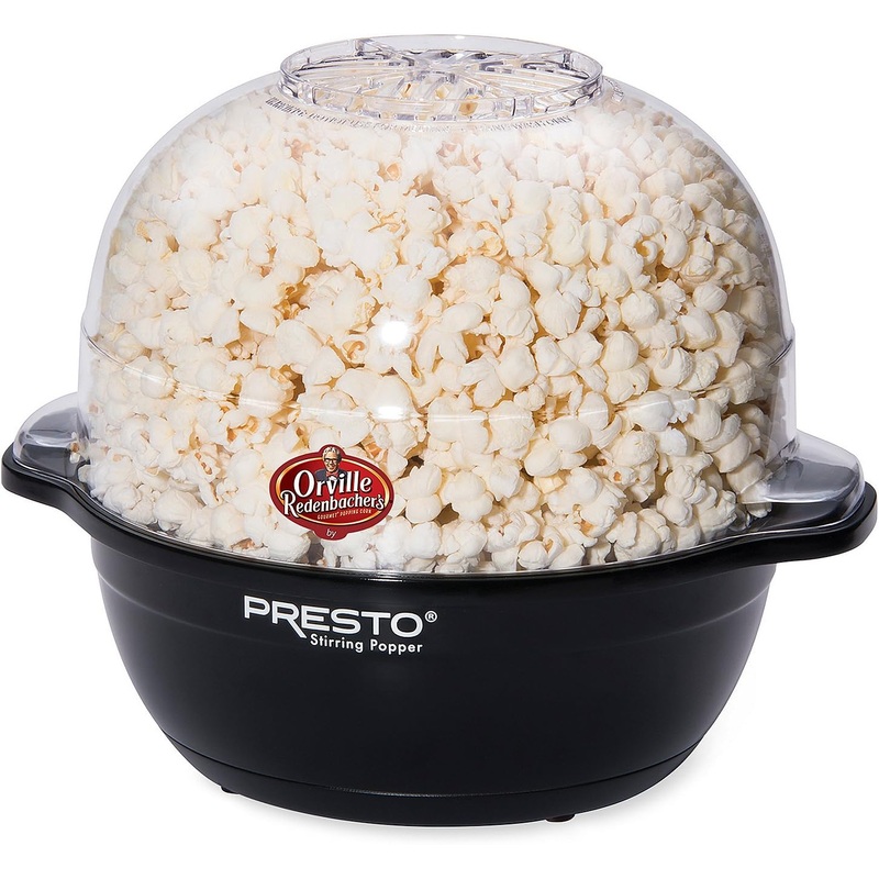 Presto 05204 Orville Redenbachers Stirring Popper