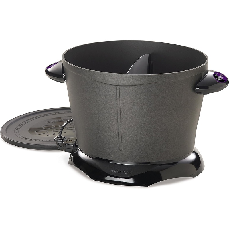 Presto 05450 DualDaddy Electric Deep Fryer