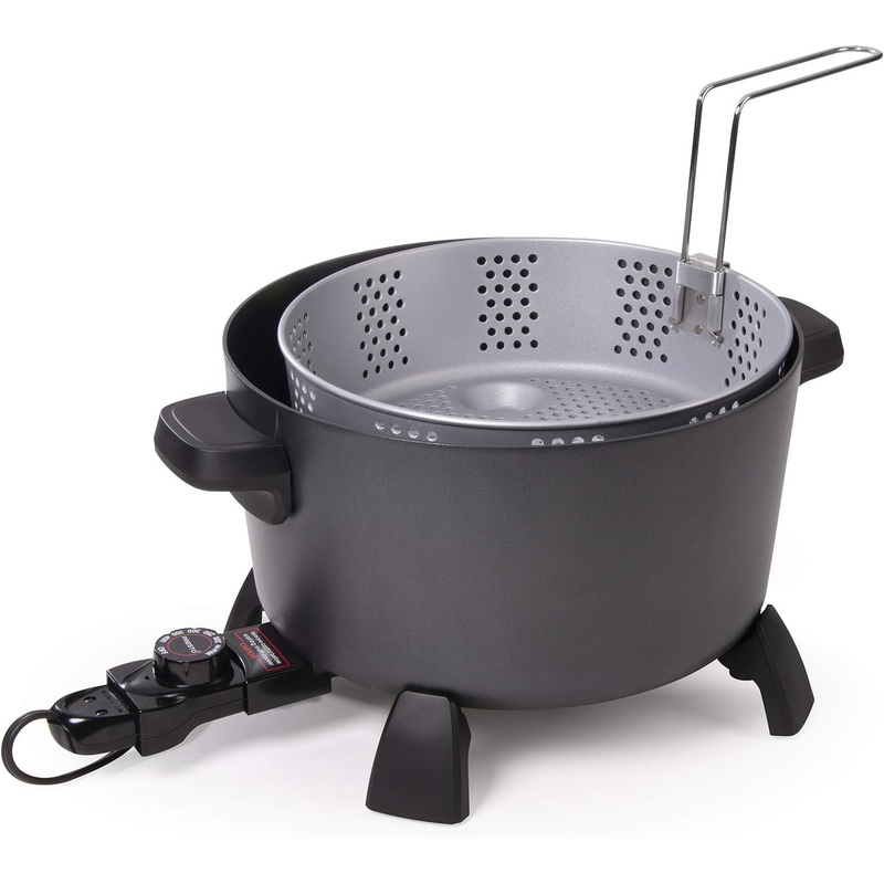 Presto 06003 Options Electric Multi-Cooker/Steamer