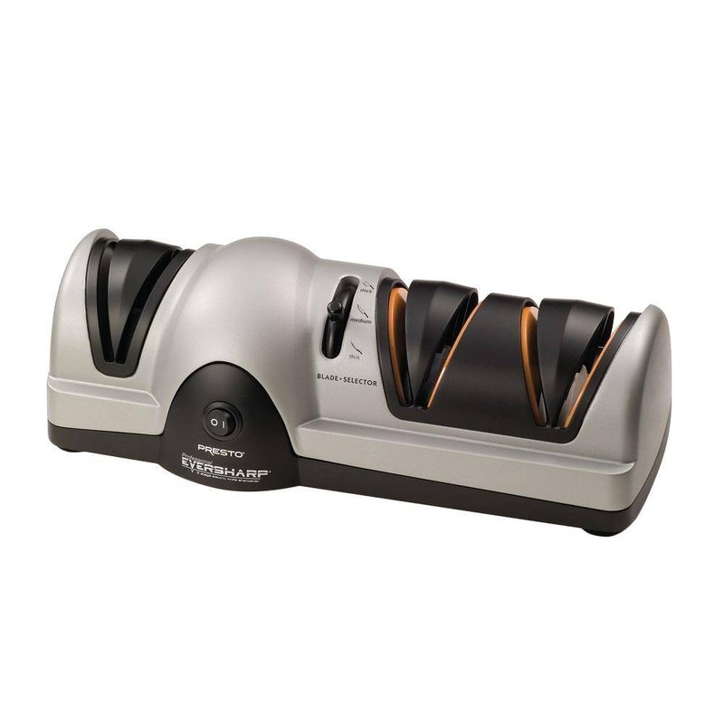 Presto 08810 Professional EverSharp 3-Stage Electric Knife Sharpener