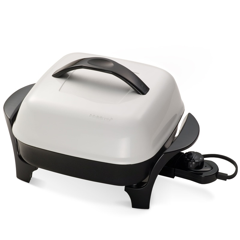 Presto 11 Skillet with White Dome Cover