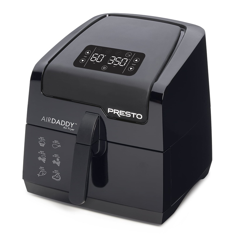 Presto Air Daddy 4.2-Quart Capacity Digital Air Fryer 03422
