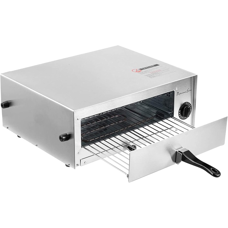 Professional Series PS75891 Pizza Oven Baker and Frozen Snack Oven, Stainless Steel