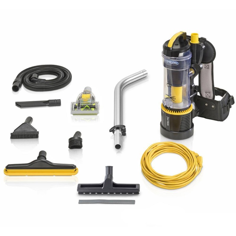 Prolux 19prolux2.0b 2.0 Pro Commercial Bagless Backpack Vacuum Cleaner with 1-1/2 in. Attachment Kit and Telescopic Wand
