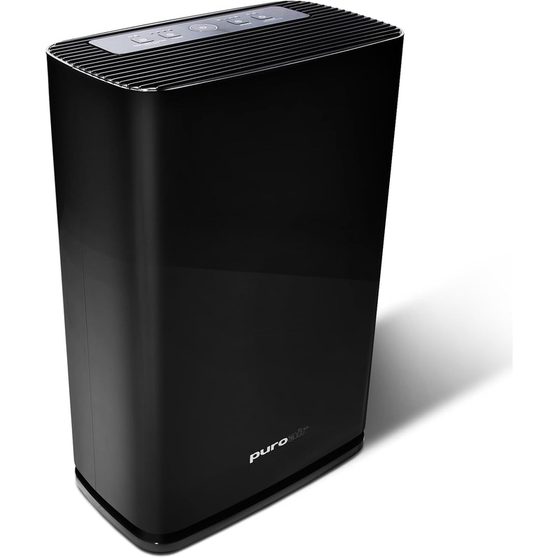 PuroAir 400 HEPA 14 Air Purifier for Home Large Rooms  Covers 2,145 Sq Ft  Hospital-Grade Filter  Filters 99.99% of Pet Dander, Smoke, Allergens, Dust, Mold, Odors