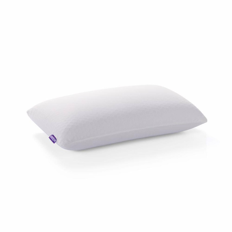 PURPLE 10-31-12917 Harmony GelFlex Grid Hex Talalay Latex Core King Low 5.5 in. Pillow