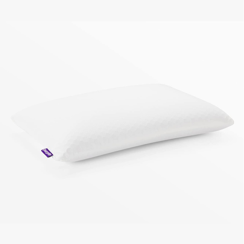 Purple Harmony Pillow | The Greatest Pillow Ever Invented, Hex Grid, No Pressure Support, Stays Cool, Good Housekeeping Award Winning Pillow (King  Low)