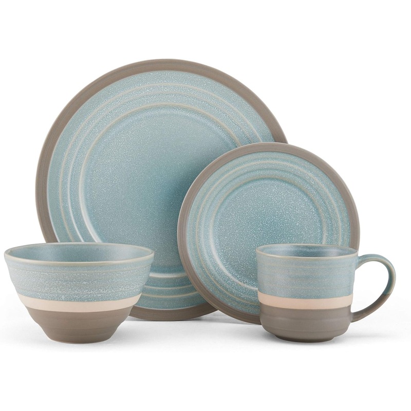 Pfaltzgraff Adina 16 Piece Dinnerware Set, Service For 4