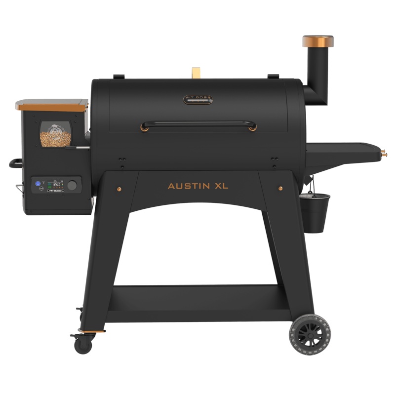 Pit Boss Austin XL 1000 sq in Wood Fired Pellet Grill and Smoker  Onyx Series